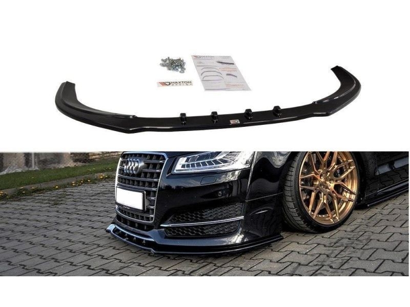 Peça - Spoiler / Lip Dianteiro V1 Para Audi S8 D4 2013-