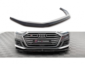 SPOILER / LIP DELANTERO V1 PARA AUDI S8 / A8 S-LINE D5 2019-2021