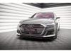 SPOILER / LIP DELANTERO V1 PARA AUDI S8 / A8 S-LINE D5 2019-2021