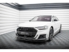 SPOILER / LIP DELANTERO V1 PARA AUDI S8 / A8 S-LINE D5 2019-2021