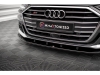 SPOILER / LIP DELANTERO V2 PARA AUDI S8 / A8 S-LINE D5 2019-2021