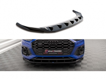 SPOILER / LIP DIANTEIRO V2 PARA AUDI SQ5 / Q5 S-LINE SUV/SPORTBACK 2020-