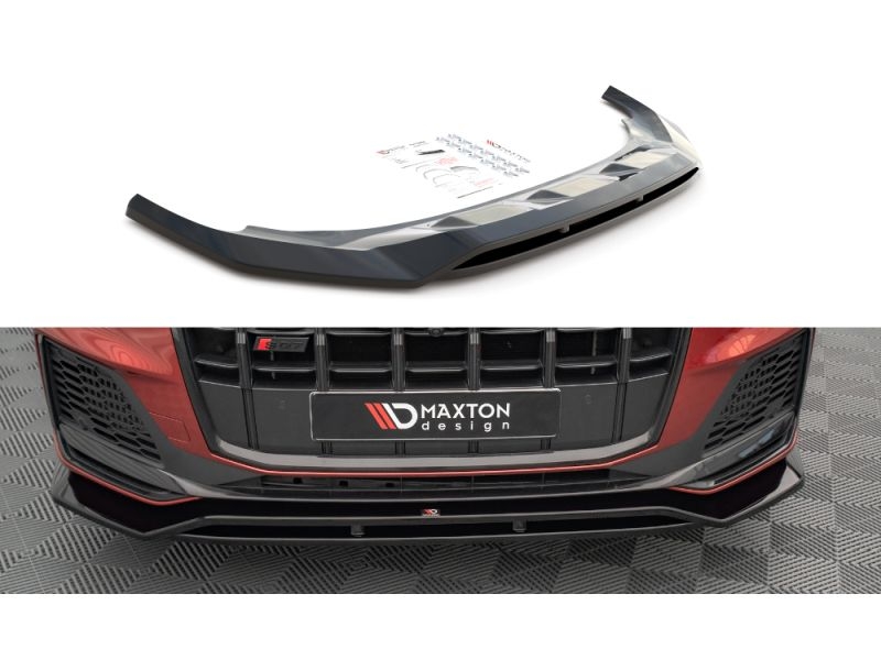 Peça - Spoiler / Lip Dianteiro Para Audi Sq7 / Q7 S-Line Mk2 4M 201