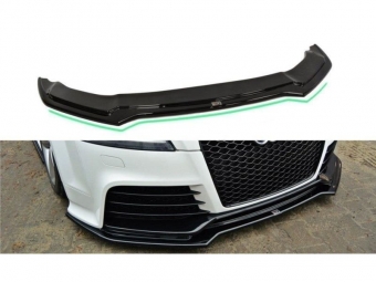 SPOILER / LIP DELANTERO V2 PARA AUDI TT RS 8J 2009-2013