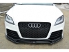 SPOILER / LIP DELANTERO V2 PARA AUDI TT RS 8J 2009-2013