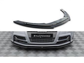 SPOILER / LIP DELANTERO V1 PARA AUDI TT S 8J 2006-2011 / TT S / S-LINE 2011-2013