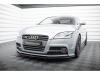 SPOILER / LIP DELANTERO V1 PARA AUDI TT S 8J 2006-2011 / TT S / S-LINE 2011-2013