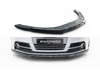 SPOILER / LIP DELANTERO V2 PARA AUDI TT S 8J 2006-2011 / TT S / S-LINE 2011-2013