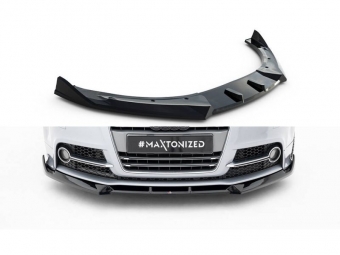 SPOILER / LIP DELANTERO V3 PARA AUDI TT S 8J 2006-2011 / TT S / S-LINE 2011-2013