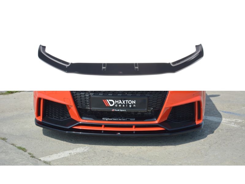 Peça - Spoiler / Lip Dianteiro V1 Para Audi Tt Rs 8S 2016-