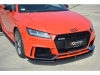 SPOILER / LIP DELANTERO V1 PARA AUDI TT RS 8S 2016-