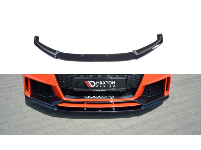 Peça - Spoiler / Lip Dianteiro V2 Para Audi Tt Rs 8S 2016-