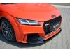 SPOILER / LIP DELANTERO V2 PARA AUDI TT RS 8S 2016-