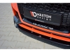 SPOILER / LIP DELANTERO V2 PARA AUDI TT RS 8S 2016-