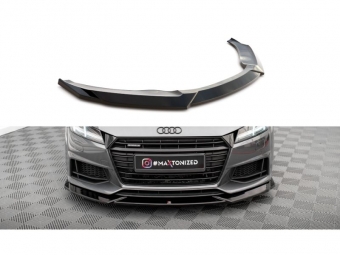 SPOILER / LIP DELANTERO V1 PARA AUDI TT S / TT S-LINE 8S 2014-2018