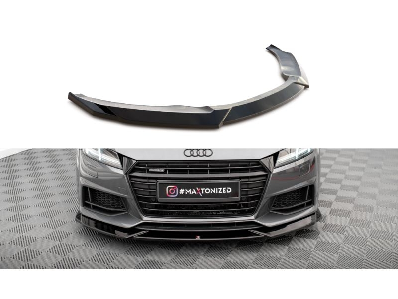 Peça - Spoiler / Lip Dianteiro V1 Para Audi Tt S / Tt S-Line 8S 201