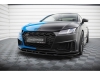 SPOILER / LIP DELANTERO V2 PARA AUDI TT S / TT S-LINE 8S 2018-2023