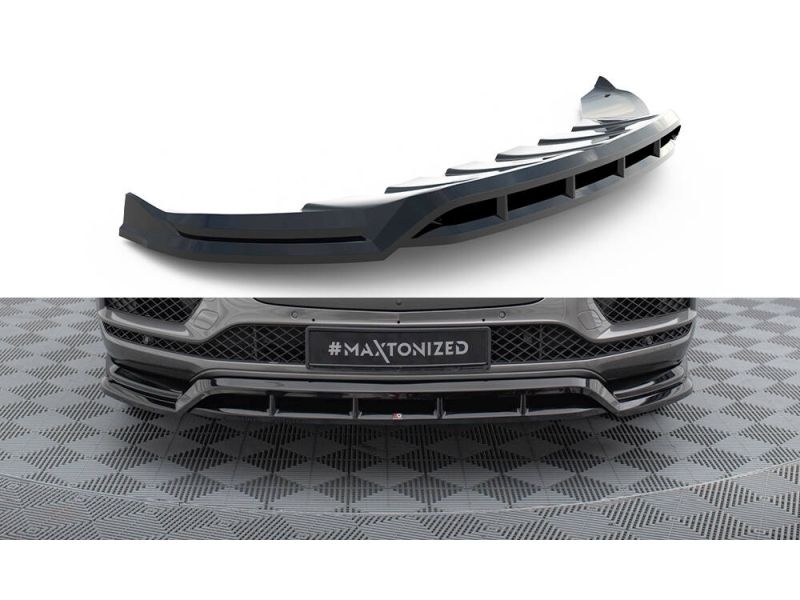 Peça - Spoiler / Lip Dianteiro Para Bentley Bentayga Mk1 2015-2020