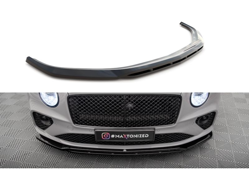 Peça - Spoiler / Lip Dianteiro Para Bentley Continental Gt Mk3 2018