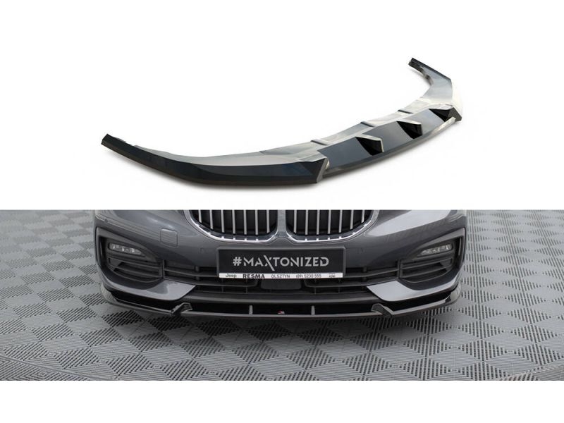 Peça - Spoiler / Lip Dianteiro V1 Para Bmw Serie 1 F40 2019-