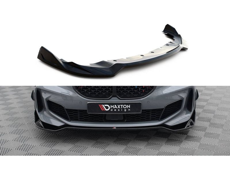 Peça - Spoiler / Lip Dianteiro V5 Para Bmw Serie 1 F40 Pack M / M13