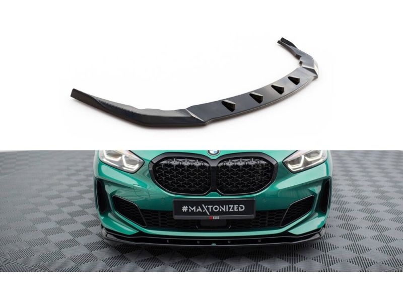 Peça - Spoiler / Lip Dianteiro V9 Para Bmw M135i F40 2019-