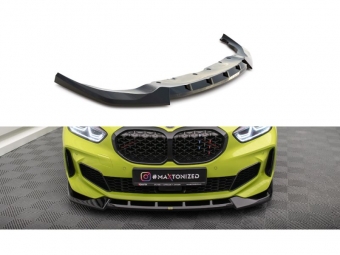 SPOILER / LIP DELANTERO V6 PARA BMW SERIE 1 F40 PACK M / M135I 2019-