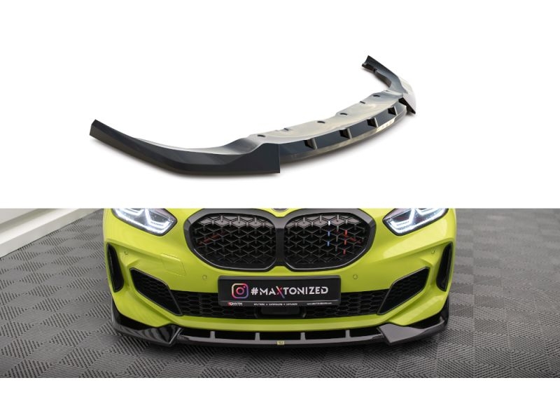 Peça - Spoiler / Lip Dianteiro V6 Para Bmw Serie 1 F40 Pack M / M13