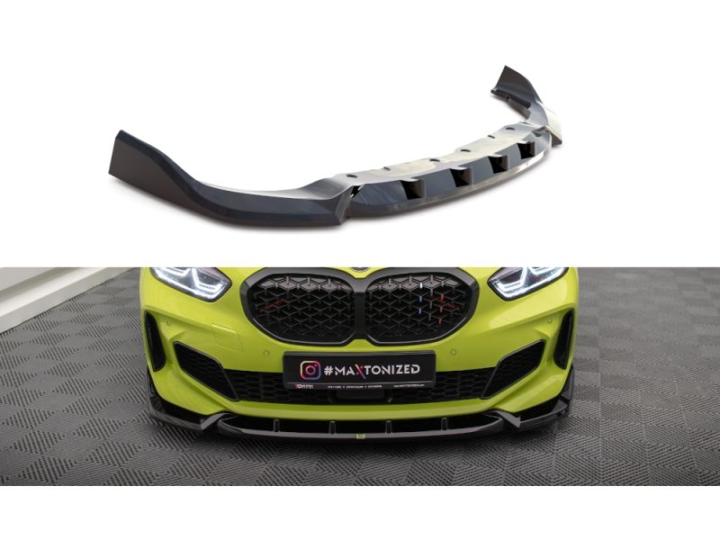 Peça - Spoiler / Lip Dianteiro V7 Para Bmw Serie 1 F40 Pack M / M13