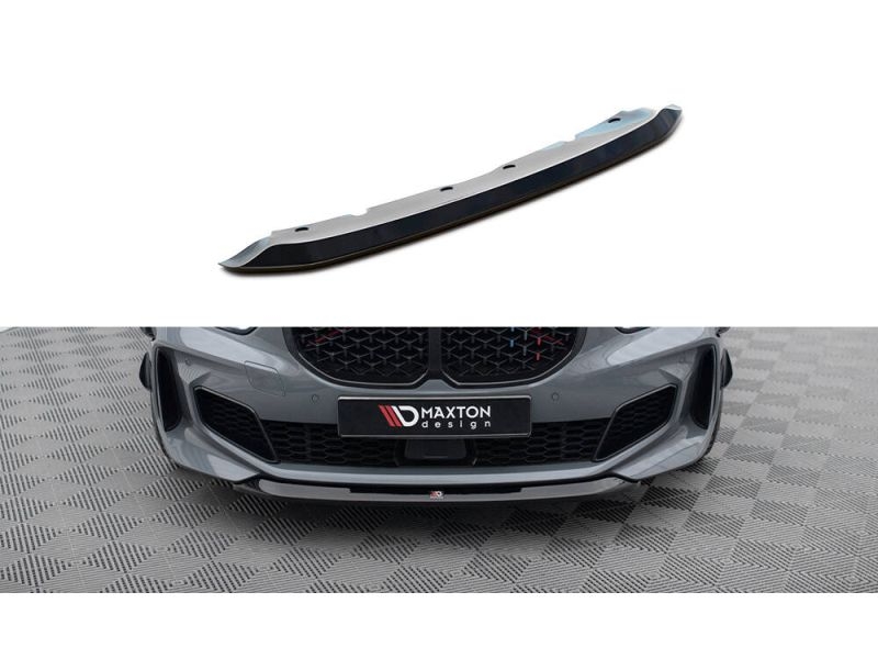 Peça - Spoiler / Lip Dianteiro V2 Para Bmw Serie 1 F40 Pack M / M13