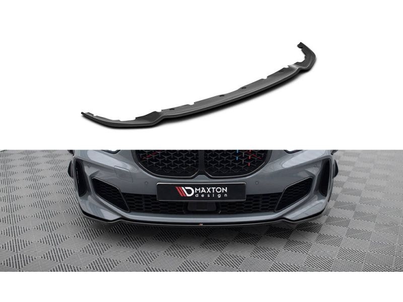 Peça - Spoiler / Lip Dianteiro V4 Para Bmw Serie 1 F40 Pack M / M13