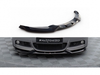 SPOILER / LIP DELANTERO V1 PARA BMW SERIE 1 PACK M E82/E88 2007-2011