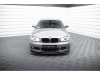 SPOILER / LIP DELANTERO V1 PARA BMW SERIE 1 PACK M E82/E88 2007-2011