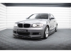 SPOILER / LIP DELANTERO V1 PARA BMW SERIE 1 PACK M E82/E88 2007-2011