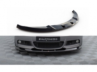 SPOILER / LIP DELANTERO V2 PARA BMW SERIE 1 PACK M E82/E88 2007-2011