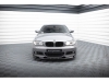 SPOILER / LIP DELANTERO V2 PARA BMW SERIE 1 PACK M E82/E88 2007-2011