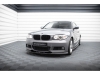 SPOILER / LIP DELANTERO V2 PARA BMW SERIE 1 PACK M E82/E88 2007-2011