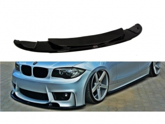 SPOILER / LIP DELANTERO PARA BMW SERIE 1 E81/E87 PARAGOLPES M1 2004-2008