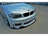 SPOILER / LIP DELANTERO PARA BMW SERIE 1 E81/E87 PARAGOLPES M1 2004-2008