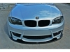 SPOILER / LIP DELANTERO PARA BMW SERIE 1 E81/E87 PARAGOLPES M1 2004-2008