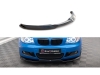 SPOILER / LIP DELANTERO V1 PARA BMW SERIE 1 PACK M E87 2007-2011