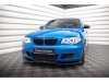 SPOILER / LIP DELANTERO V1 PARA BMW SERIE 1 PACK M E87 2007-2011