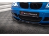 SPOILER / LIP DELANTERO V1 PARA BMW SERIE 1 PACK M E87 2007-2011