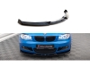 SPOILER / LIP DIANTEIRO V2 PARA BMW SERIE 1 PACK M E87 2007-2011