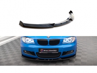 SPOILER / LIP DELANTERO V2 PARA BMW SERIE 1 PACK M E87 2007-2011