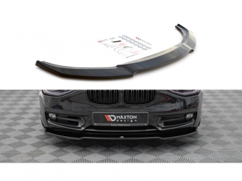 SPOILER / LIP DELANTERO V1 PARA BMW SERIE 1 F20 2011-2015