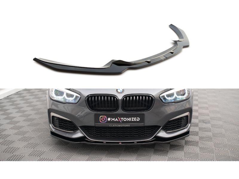 Peça - Spoiler / Lip Dianteiro V1 Para Bmw Serie 1 F20/F21 M-Power 