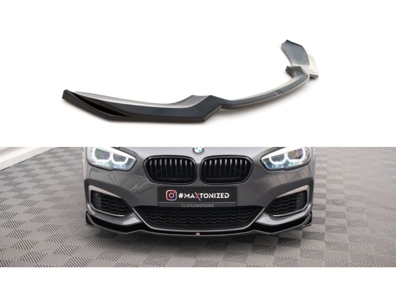 Peça - Spoiler / Lip Dianteiro V2 Para Bmw Serie 1 F20/F21 M-Power 