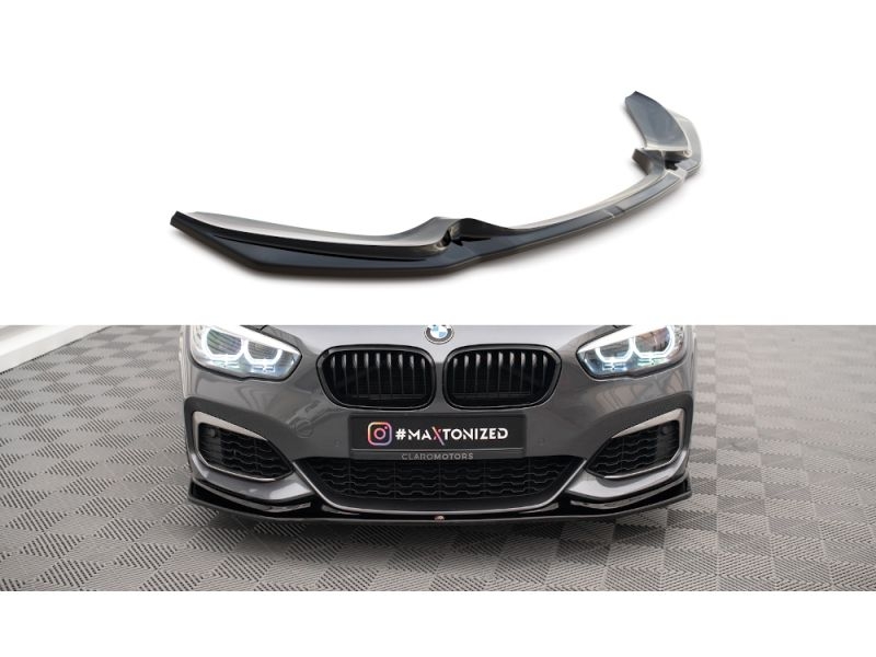 Peça - Spoiler / Lip Dianteiro V3 Para Bmw Serie 1 F20/F21 M-Power 