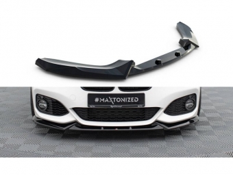 SPOILER / LIP DELANTERO V5 PARA BMW SERIE 1 F20 PACK M / M140I 2015-2019